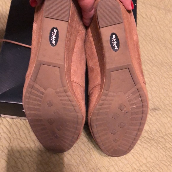 Tan Wedge Booties - Picture 7 of 7